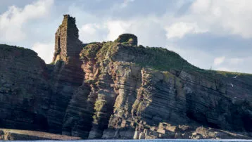 Buchollie Castle