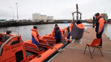 Our boat is accessible to wheelchair users