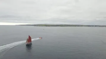 Geo Explorer passing Isabella Fortuna