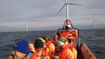 Beatrice wind farm