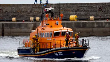 Wick Lifeboat - Roy Barker II